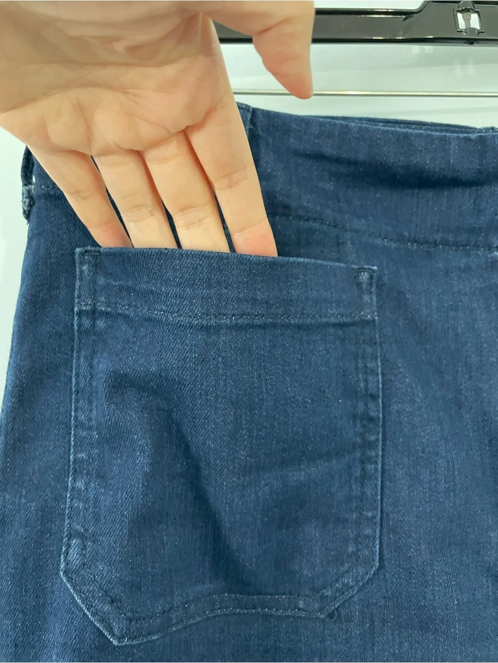Maeve The Colette Wide-Leg Cropped Jeans Size 33P - Picture 5 of 11